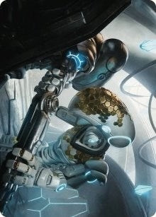 Image for Myr Kinsmith Art Card (56) [Art Series: Phyrexia: All Will Be One]