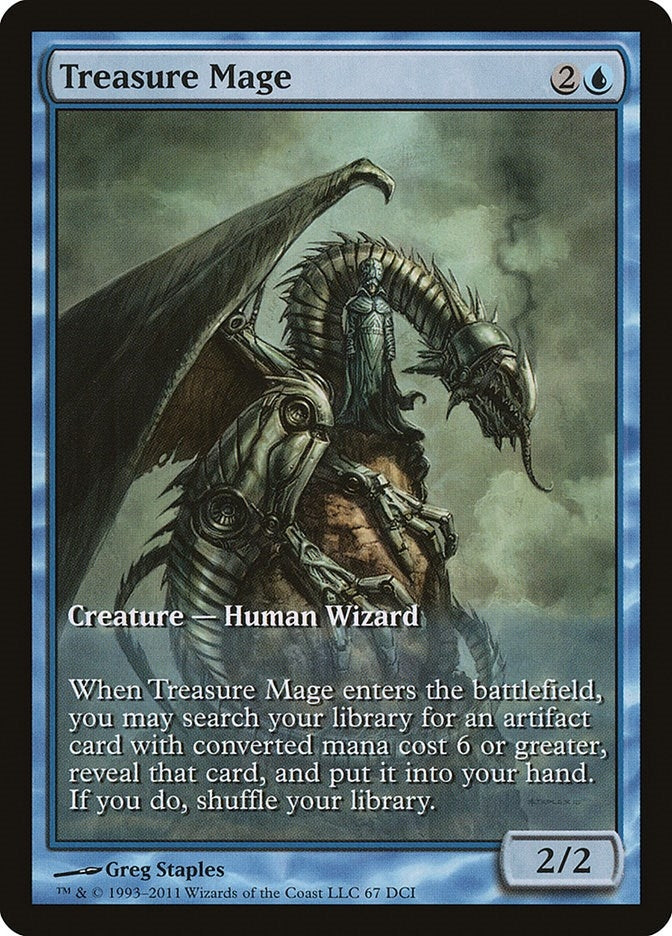 Image for Treasure Mage (67) [Game Day & Store Championship Promos]
