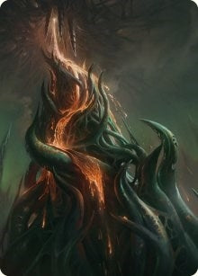 Image for Copperline Gorge Art Card (57) [Art Series: Phyrexia: All Will Be One]