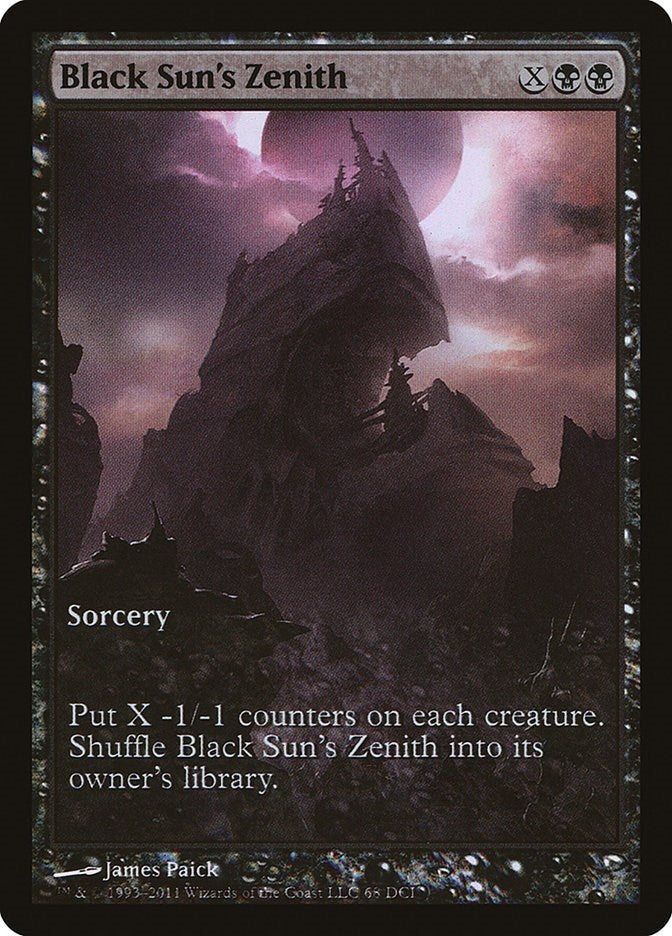 Image for Black Sun's Zenith (68) [Game Day & Store Championship Promos]