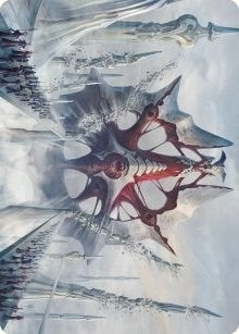Image for Mondrak, Glory Dominus Art Card (5) [Art Series: Phyrexia: All Will Be One]