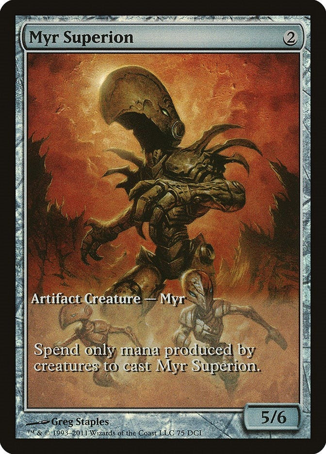 Image for Myr Superion (75) [Game Day & Store Championship Promos]