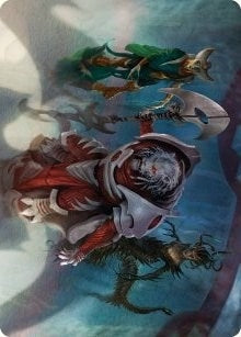 Image for Norn's Decree Art Card (6) [Art Series: Phyrexia: All Will Be One]