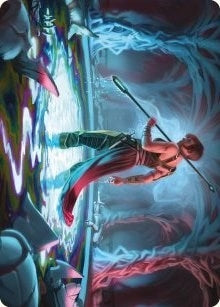 Image for Melira, the Living Cure Art Card (50) [Art Series: Phyrexia: All Will Be One]