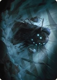 Image for Meldweb Curator Art Card (16) [Art Series: Phyrexia: All Will Be One]