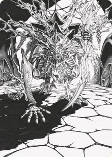 Image for Thrun, Breaker of Silence Art Card (76) [Art Series: Phyrexia: All Will Be One]