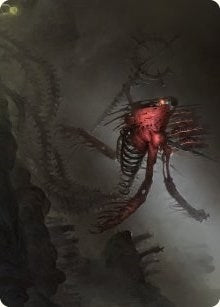 Image for Drivnod, Carnage Dominus Art Card (20) [Art Series: Phyrexia: All Will Be One]