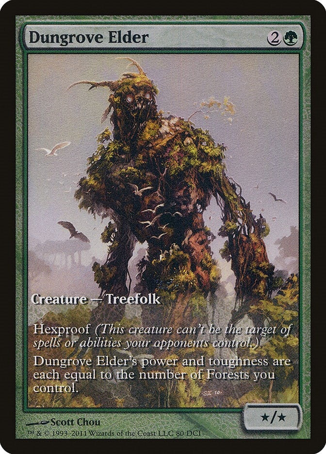 Image for Dungrove Elder (171) [Game Day & Store Championship Promos]