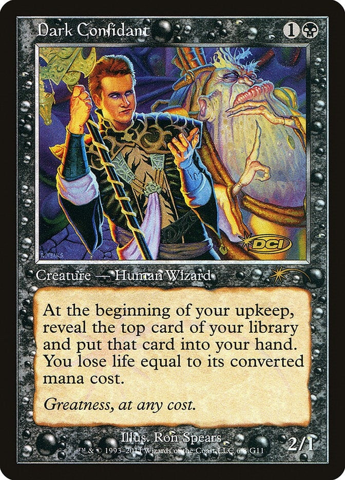 Image for Dark Confidant [Judge Promos]