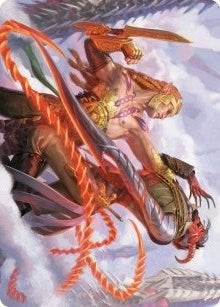 Image for Tyvar's Stand Art Card (43) [Art Series: Phyrexia: All Will Be One]