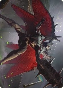 Image for Phyrexian Vindicator Art Card (7/81) (7) [Art Series: Phyrexia: All Will Be One]