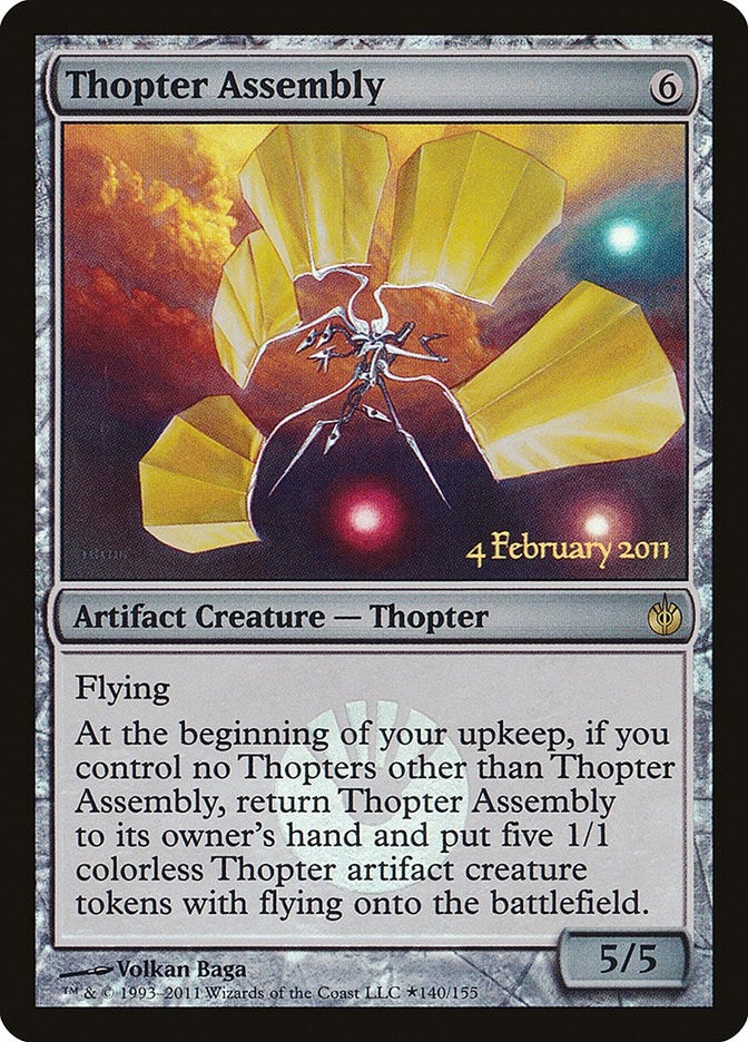 Image for Thopter Assembly (140) - Magic: The Gathering