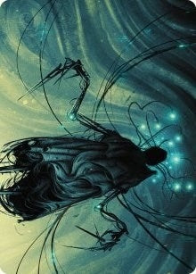 Image for Ichor Synthesizer Art Card (14) [Art Series: Phyrexia: All Will Be One]