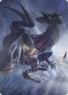 Image for Ria Ivor, Bane of Bladehold Art Card (53) [Art Series: Phyrexia: All Will Be One]