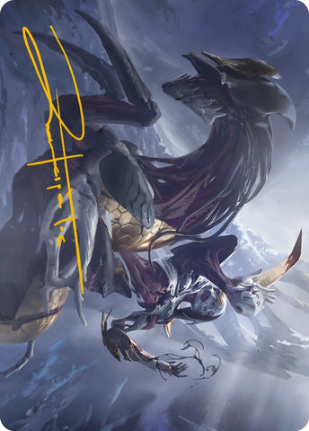 Image for Ria Ivor, Bane of Bladehold Art Card (Gold-Stamped Signature) (53) [Art Series: Phyrexia: All Will Be One]