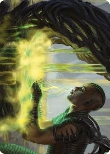 Image for Necrogen Communion Art Card (21) [Art Series: Phyrexia: All Will Be One]