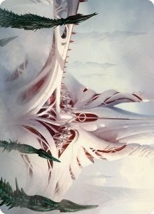 Image for The Fair Basilica Art Card (59) [Art Series: Phyrexia: All Will Be One]
