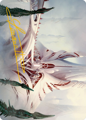 Image for The Fair Basilica Art Card (Gold-Stamped Signature) (59) [Art Series: Phyrexia: All Will Be One]