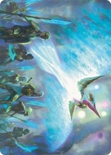 Image for Otharri, Suns' Glory Art Card (52) [Art Series: Phyrexia: All Will Be One]