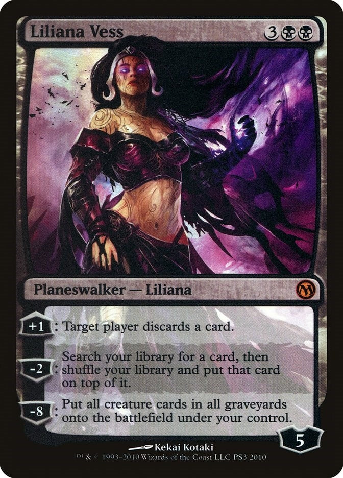 Image for Liliana Vess (PS3 2010) [Media Promos]