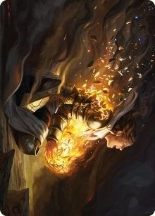 Image for Vanish into Eternity Art Card (10) [Art Series: Phyrexia: All Will Be One]