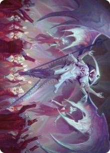 Image for Atraxa, Grand Unifier Art Card (45/81) (45) [Art Series: Phyrexia: All Will Be One]