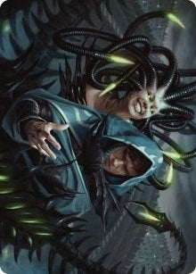 Image for Phyrexian Arena Art Card (22) [Art Series: Phyrexia: All Will Be One]