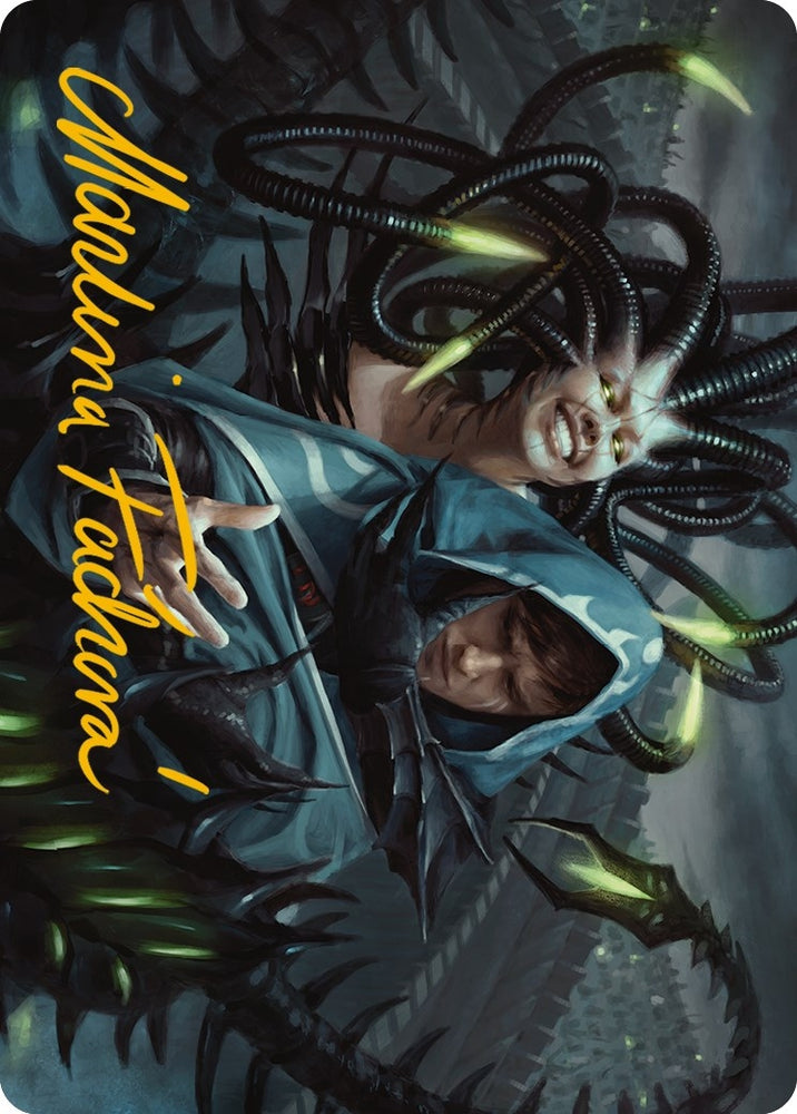 Image for Phyrexian Arena Art Card (Gold-Stamped Signature) (22) [Art Series: Phyrexia: All Will Be One]