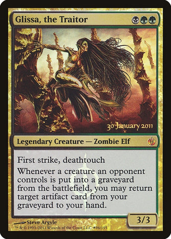 Image for Glissa, the Traitor (96) [Prerelease Cards]