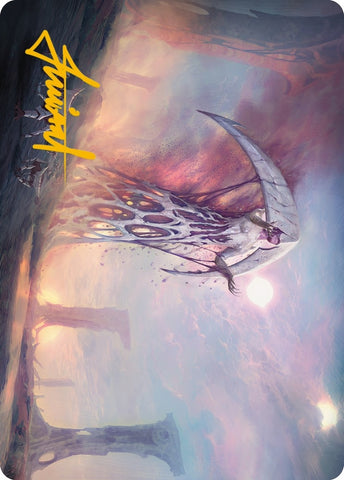 Image for White Sun's Twilight Art Card (Gold-Stamped Signature) (11) [Art Series: Phyrexia: All Will Be One]