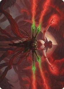 All Will Be One Art Card (25) [Art Series: Phyrexia: All Will Be One]