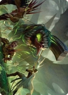 Image for Noxious Assault Art Card (41) [Art Series: Phyrexia: All Will Be One]