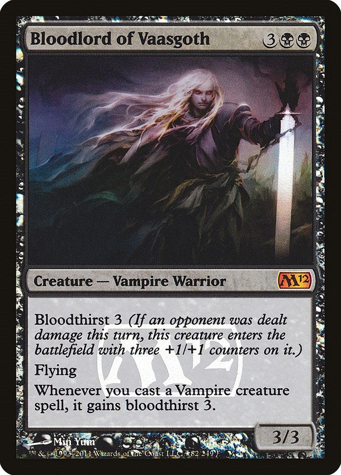 Image for Bloodlord of Vaasgoth (82) [Prerelease Cards]