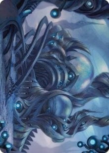 Image for The Surgical Bay Art Card (62) [Art Series: Phyrexia: All Will Be One]