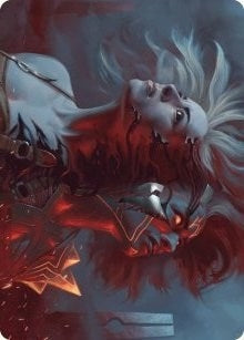 Image for Thrill of Possibility Art Card (36) [Art Series: Phyrexia: All Will Be One]