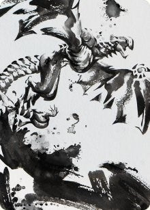 Image for Quicksilver Fisher Art Card (68) [Art Series: Phyrexia: All Will Be One]