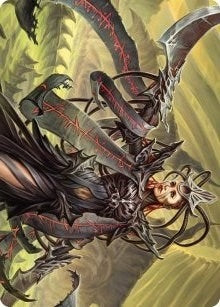 Image for Testament Bearer Art Card (23) [Art Series: Phyrexia: All Will Be One]