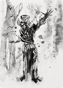 Image for Rustvine Cultivator Art Card (75) [Art Series: Phyrexia: All Will Be One]