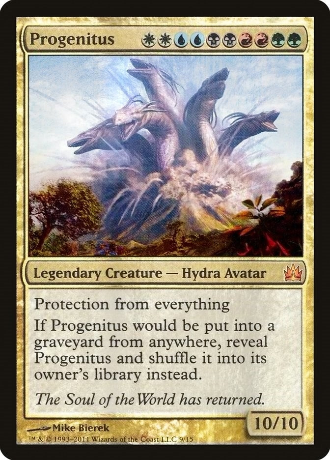Image for Progenitus [From the Vault: Legends]