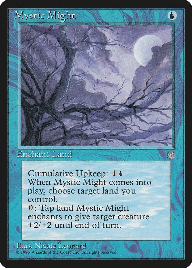 Image for Mystic Might [Ice Age]