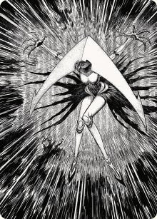 Image for Elesh Norn, Mother of Machines Art Card (64/81) (64) [Art Series: Phyrexia: All Will Be One]