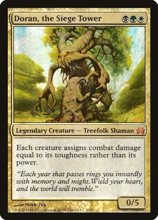 Image for Doran, the Siege Tower [From the Vault: Legends]