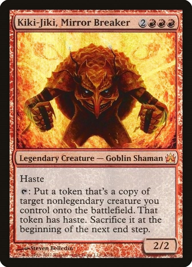 Image for Kiki-Jiki, Mirror Breaker [From the Vault: Legends]