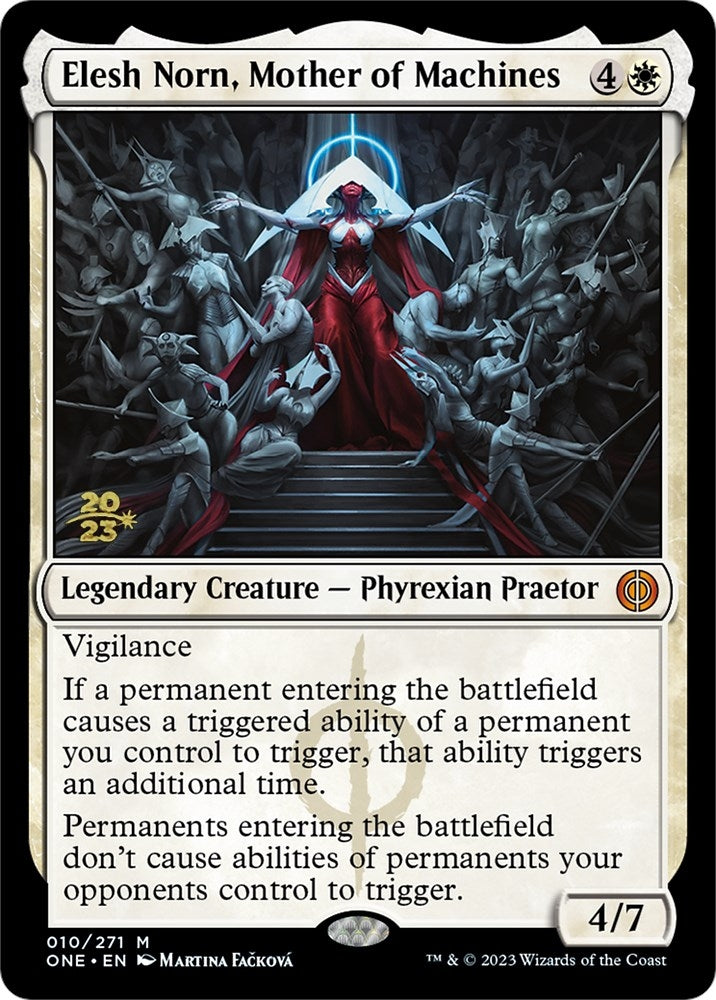 Image for Elesh Norn, Mother of Machines (10) [Prerelease Cards]