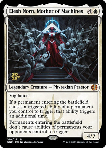 Image for Elesh Norn, Mother of Machines (10) [Prerelease Cards]