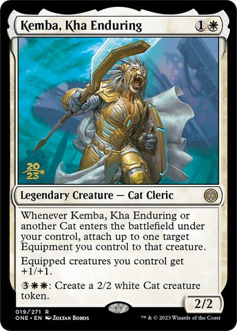 Image for Kemba, Kha Enduring (19) [Prerelease Cards]