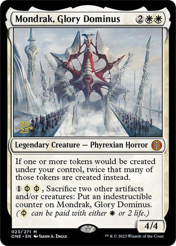 Image for Mondrak, Glory Dominus (23) [Prerelease Cards]