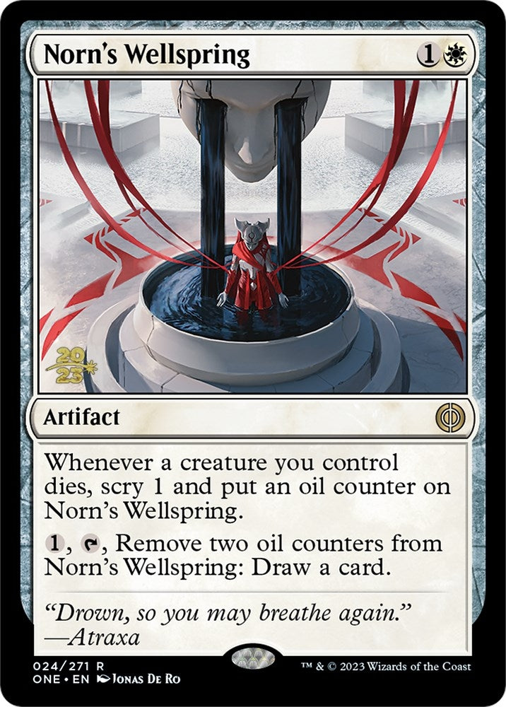 Image for Norn's Wellspring (24) [Prerelease Cards]