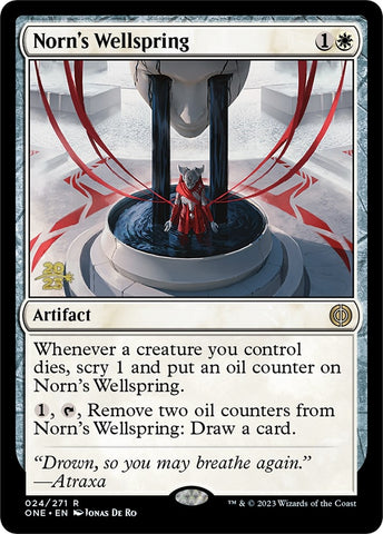 Image for Norn's Wellspring (24) [Prerelease Cards]