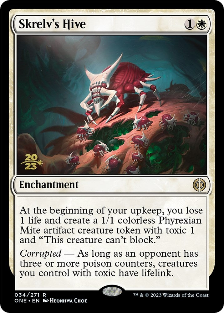 Image for Skrelv's Hive (34) [Prerelease Cards]